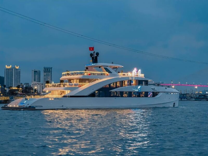 Halong Bay Sunset and Night Trip - Dining on a Luxury Yacht - Key Points