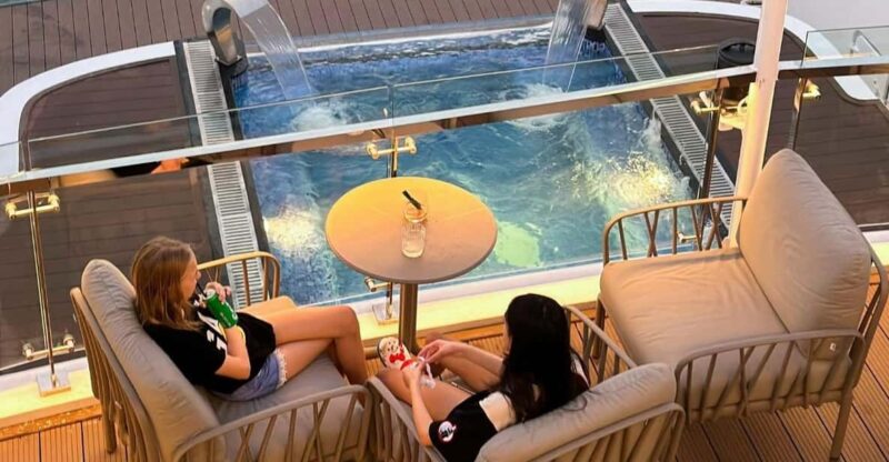 Halong Bay Sunset and Night Trip - Dining on a Luxury Yacht - Included Services