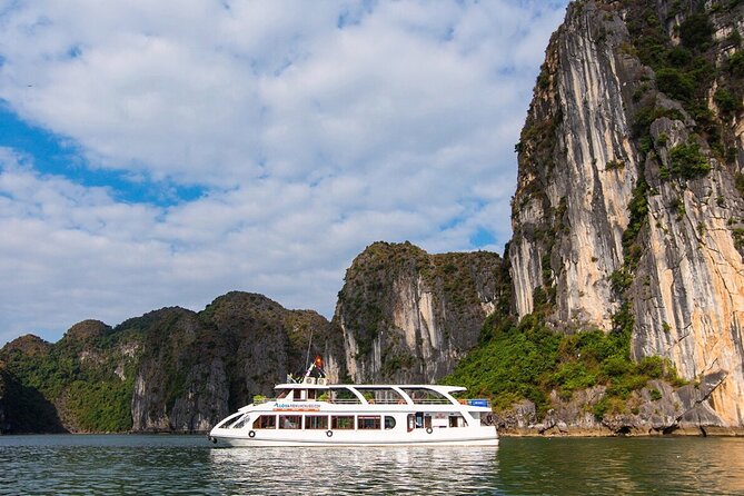 Halong Cruise Day Tour With Lunch, Cave Explore & Titop Island - Exploring Caves and Titop Island