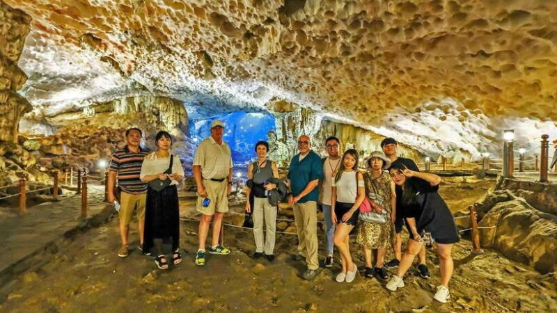 Halong Day Cruise Highlights With Big & Small Group Tours - Key Points