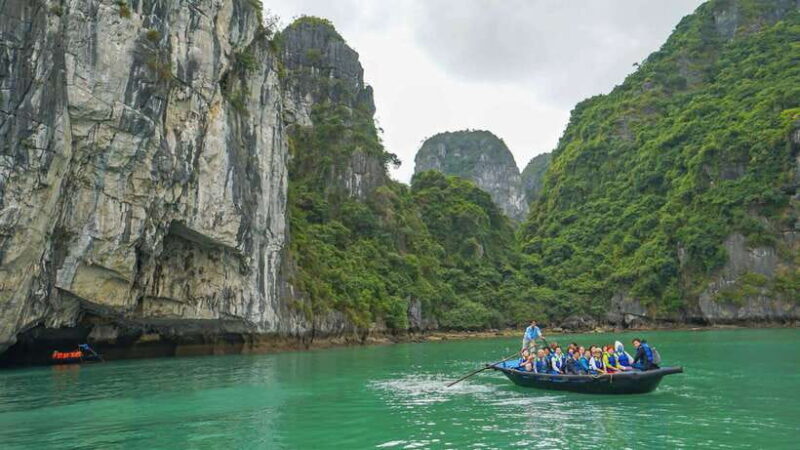 Halong Day Cruise Highlights With Big & Small Group Tours - Itinerary and Activities