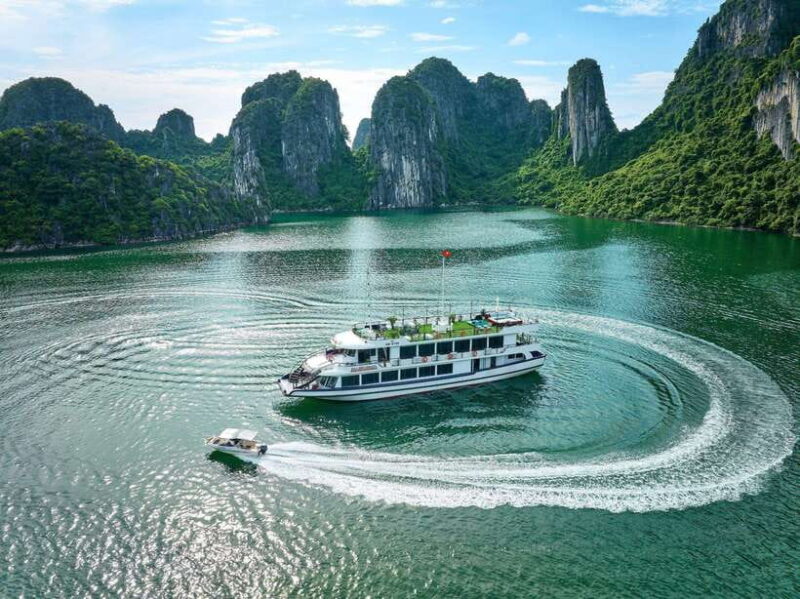 Halong Day Cruise Highlights With Big & Small Group Tours - Customer Reviews