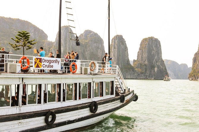 Halong Day Tour: Islands, Cave, Kayak. Lunch. Transfers - Tour Details