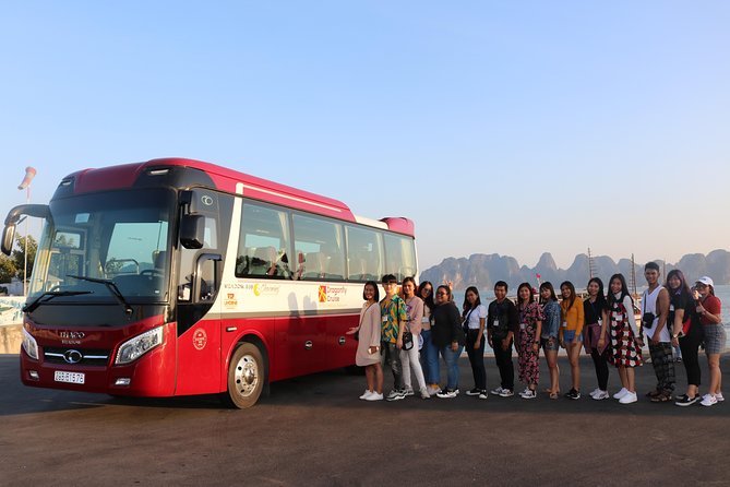 Halong Day Tour: Islands, Cave, Kayak. Lunch. Transfers - Booking Information