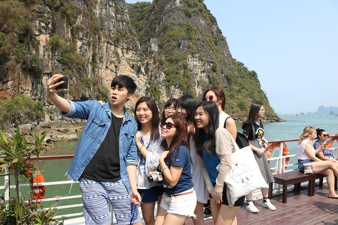 Halong Day Tour: Islands, Cave, Kayak. Lunch. Transfers - Halong Bay Cruise