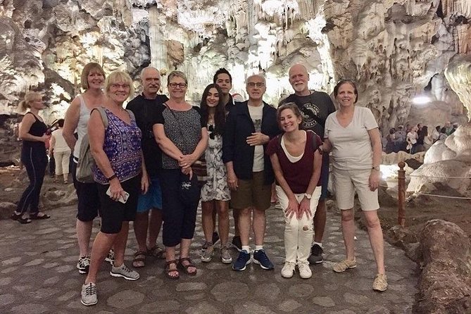 Halong Day Tour Islands, Caves, Kayak, Lunch W Dragonfly Cruise - Included in the Tour