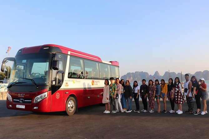 Halong Day Tour Islands, Caves, Kayak, Lunch W Dragonfly Cruise - Pickup and Meeting Information