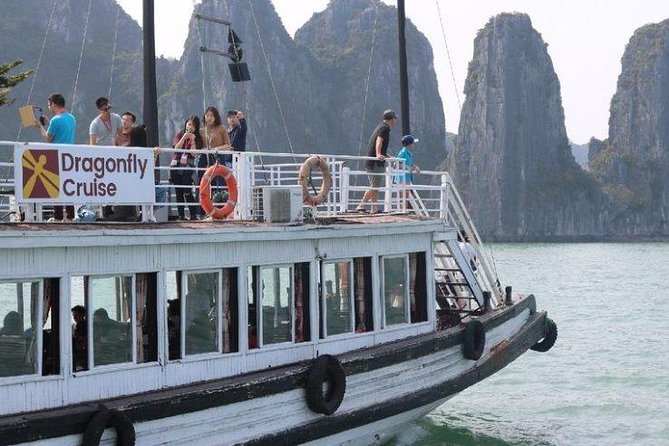 Halong Day Tour Islands, Caves, Kayak, Lunch W Dragonfly Cruise - Explore Stunning Landscapes