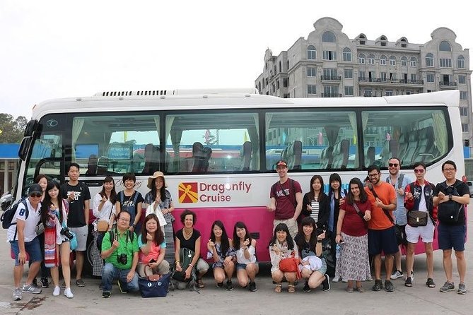 Halong Day Tour Islands, Caves, Kayak, Lunch W Dragonfly Cruise - Kayak Through Serene Waters