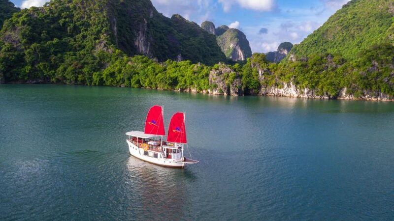Halong Day Tour - Private Cruise (Bespoke Itinerary) - Cruise Itinerary