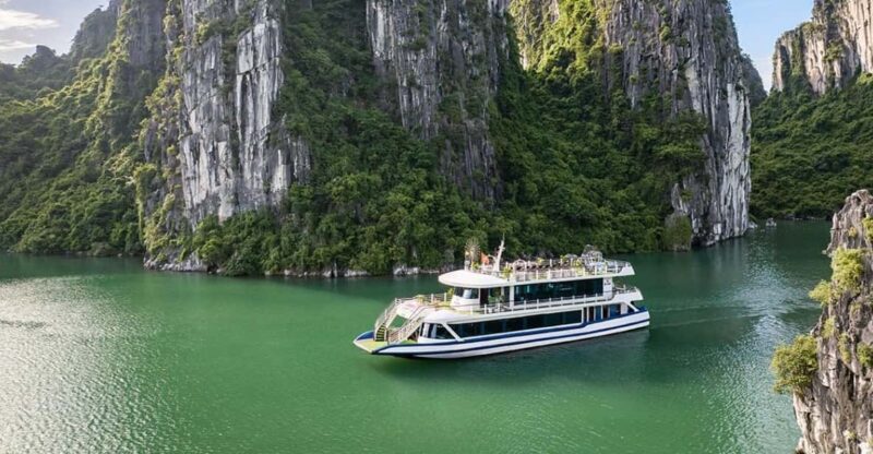 Halong Day Trip - 5 Star Cruise With Buffet Lunch, Transfer - Key Points