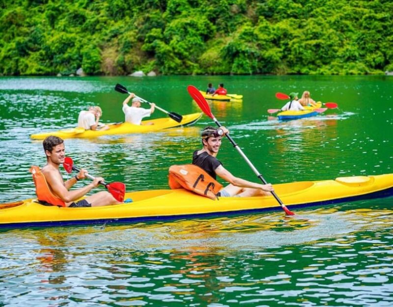 Halong Day Trip - 5 Star Cruise With Buffet Lunch, Transfer - Itinerary and Activities