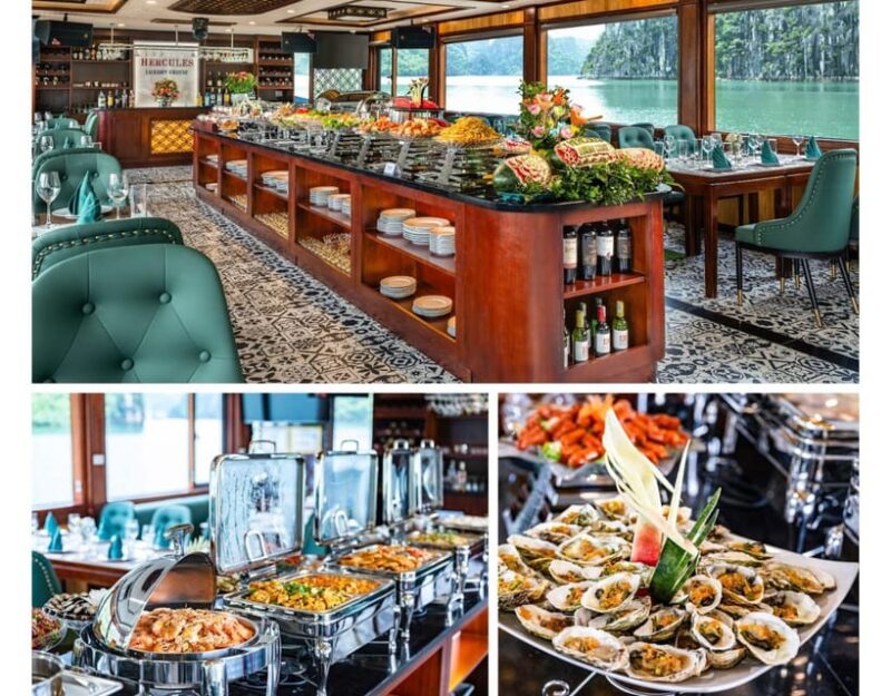 Halong Day Trip - 5 Star Cruise With Buffet Lunch, Transfer - Inclusions and Amenities