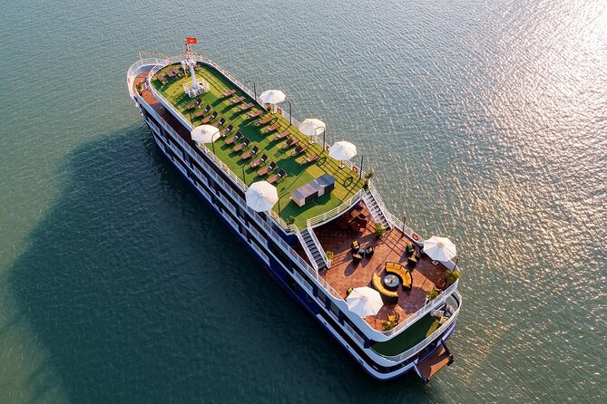 Halong Dragon Bay 5 Star Cruise 2D1N-All Inclusive,Cave,Transfer - Dining and Culinary Offerings