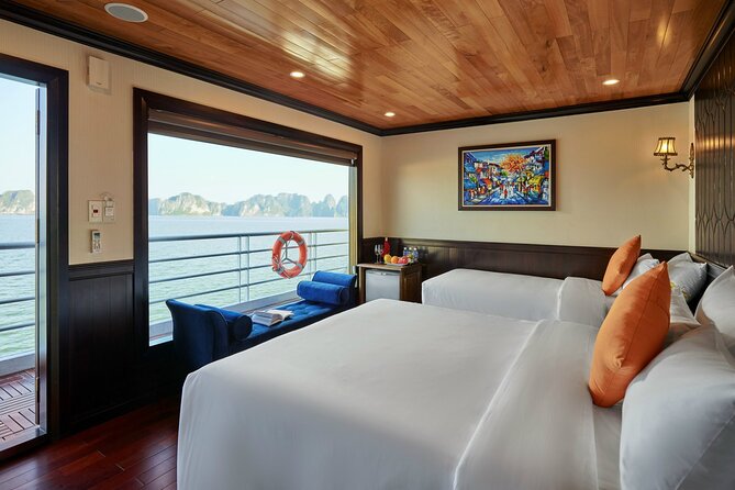 Halong Dragon Bay 5 Star Cruise 2D1N-All Inclusive,Cave,Transfer - Transfers and Logistics