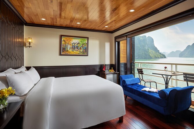 Halong Dragon Bay 5 Star Cruise 2D1N-All Inclusive,Cave,Transfer - Additional Information and Policies