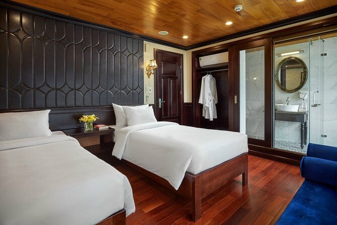 Halong Dragon Bay 5 Star Cruise 2D1N-All Inclusive,Cave,Transfer - Pricing and Booking Details