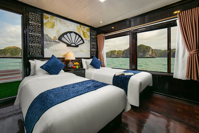 Halong Fantasea Cruise - 2 Days 1 Night - Booking Confirmation