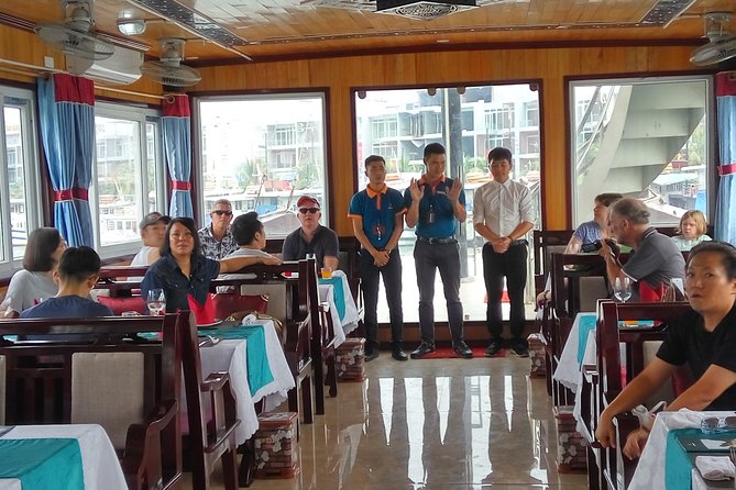 Halong Full Day on Charming Cruise Kayaking Luon Cave Depart Hanoi Old Quarter - Verified Customer Reviews