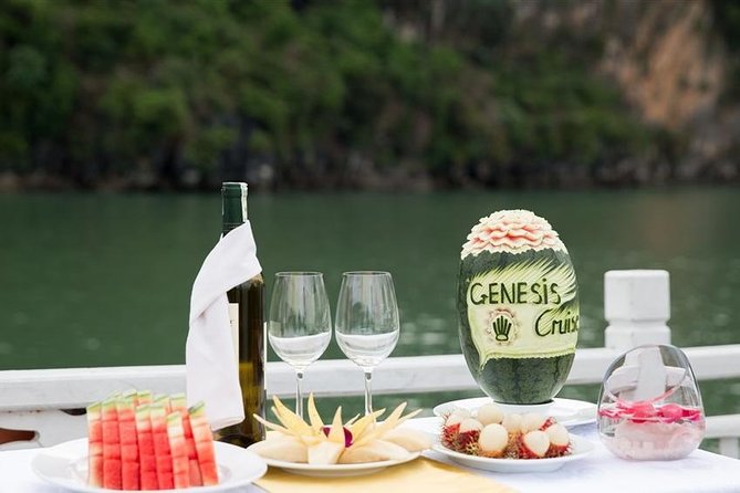 Halong Full Day on Charming Cruise Kayaking Luon Cave Depart Hanoi Old Quarter - Departure Location and Duration