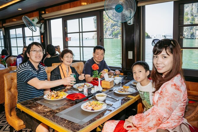 Halong Full Day Tour : Cruise, Kayak, Cave, Lunch, Beach & Island - Pickup and Meeting Points