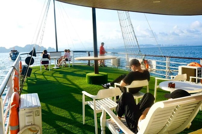 Halong Full Day Tour : Cruise, Kayak, Cave, Lunch, Beach & Island - Booking and Cancellation