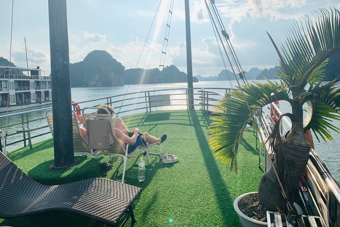 Halong Full Day Tour : Cruise, Kayak, Cave, Lunch, Beach & Island - Guest Reviews and Response
