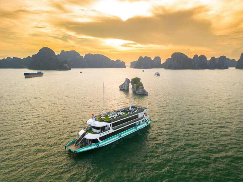 Halong International Port to Halong Bay Discovery Day Tour - Key Points
