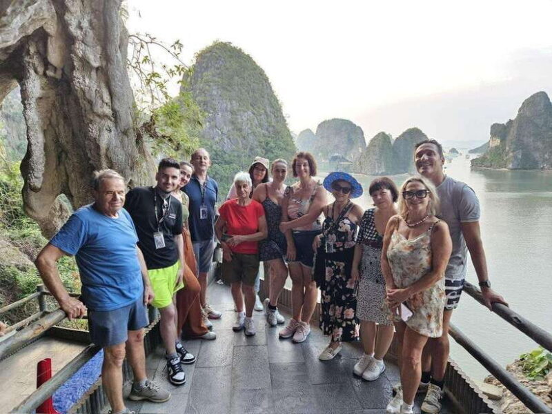 Halong Internationnal Port : Discovery Day Cruise Trip - Included Services