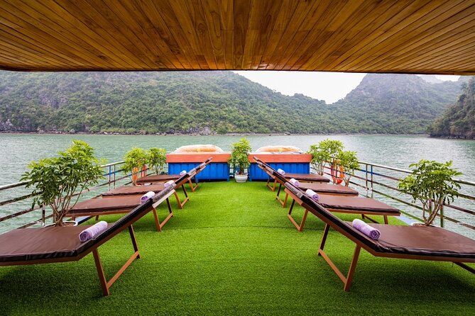 Halong LanHa Bay FullDay Trip In Unique Route - Comfortable Transportation Options