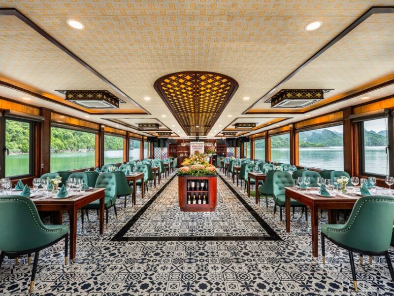 Halong Luxury Cruise Day Trip, Buffet Lunch & Limousine Bus - Itinerary and Duration