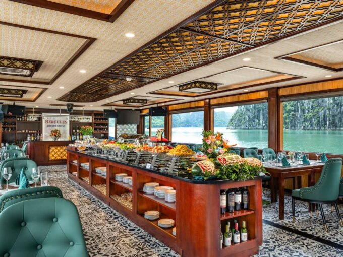Halong Luxury Cruise Day Trip, Buffet Lunch & Limousine Bus - Frequently Asked Questions