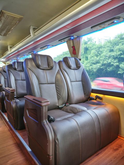 Halong Luxury Cruise Day Trip, Buffet Lunch & Limousine Bus - Recap