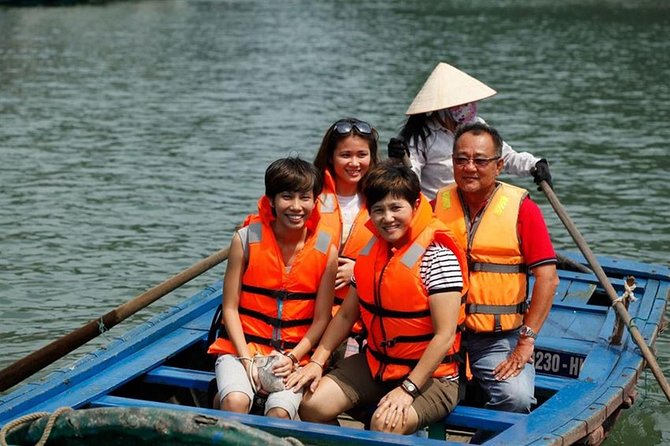 Halong Luxury Cruise With Buffet Lunch From Hanoi With Transfer - Included in the Tour