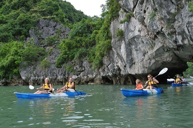 Halong Luxury Cruise With Buffet Lunch From Hanoi With Transfer - Seafood Lunch Experience