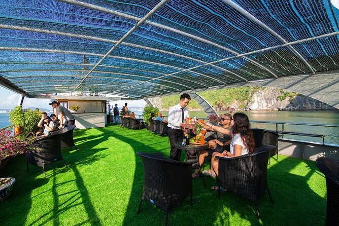 Halong Luxury Cruise With Buffet Lunch From Hanoi With Transfer - Exploration and Activities