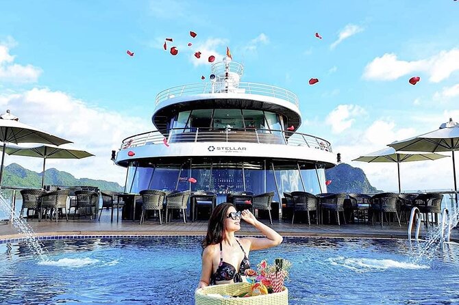 Halong Luxury Cruises- 2 Days 1 Night - Dining and Beverages