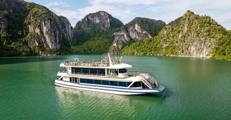 Halong Luxury Day Cruise: Kayak, Swim, Hiking, Cave Explore - Key Points