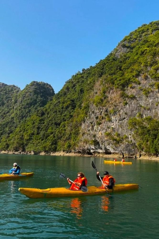 Halong Luxury Day Cruise: Kayak, Swim, Hiking, Cave Explore - Explore Sung Sot Cave