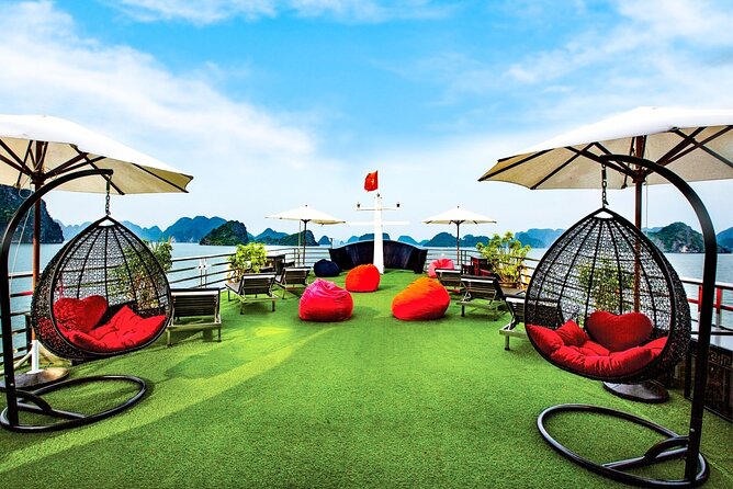 Halong Milalux 5 Star Cruise 2 Days 1 Night, All-Inclusive, Transfer - Inclusions and Amenities