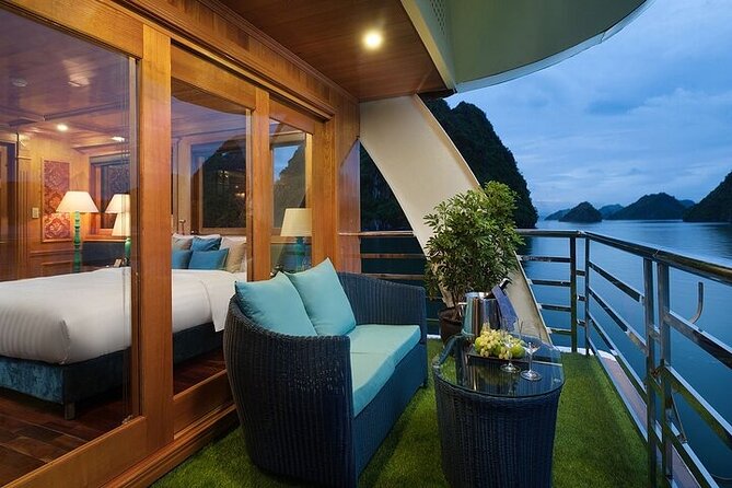 Halong Milalux 5 Star Cruise 2 Days 1 Night, All-Inclusive, Transfer - Pickup and Drop-off Locations