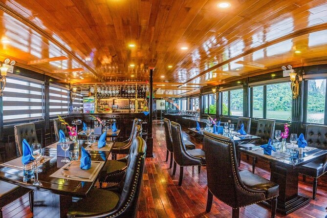 Halong Milalux 5 Star Cruise 2 Days 1 Night, All-Inclusive, Transfer - Cruise Duration and Schedule