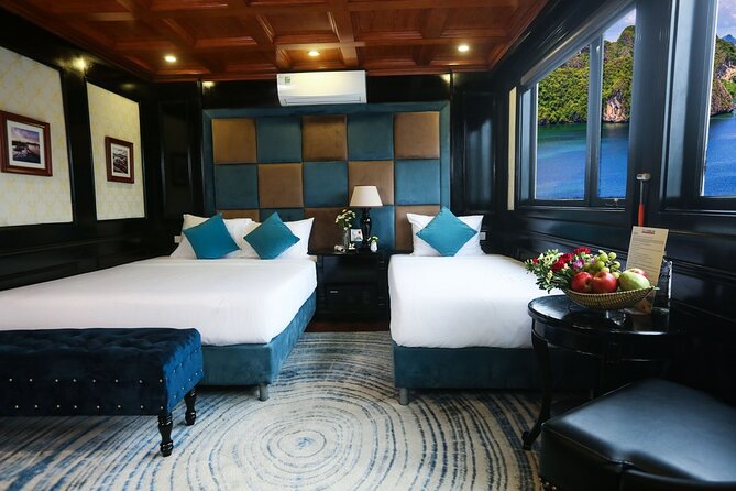 Halong Milalux 5 Star Cruise 2 Days 1 Night, All-Inclusive, Transfer - Additional Information