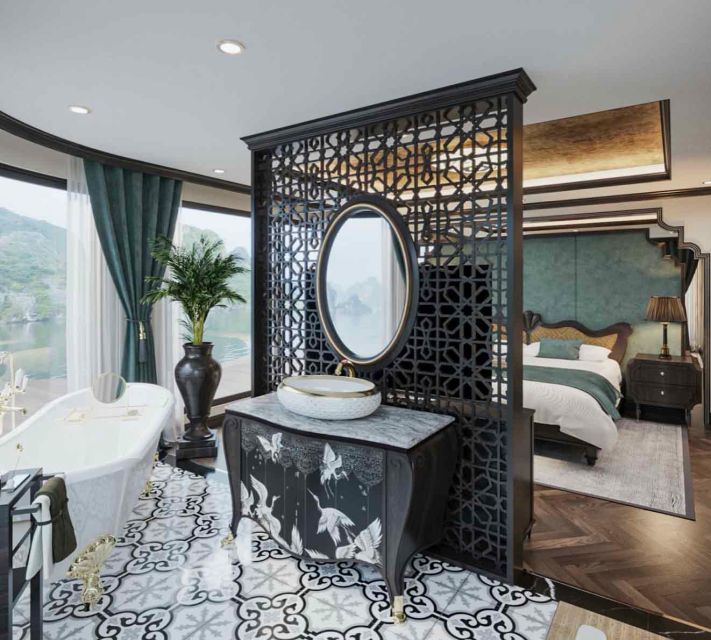 Halong-Ninh Binh 3 Days 2 Nights on 06 Stars Hotel & Cruise - Exclusive Pricing and Savings