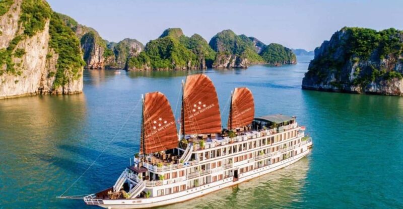 Halong Ninh Binh 4 Days 3 Night By Arcady Cruise 5 Star - Key Points