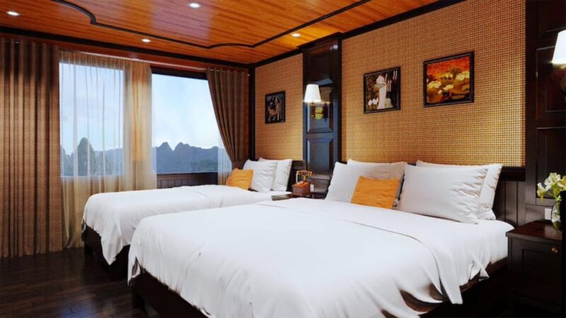 Halong Ninh Binh 4 Days 3 Night By Arcady Cruise 5 Star - Immersive Halong Bay and Ninh Binh Exploration