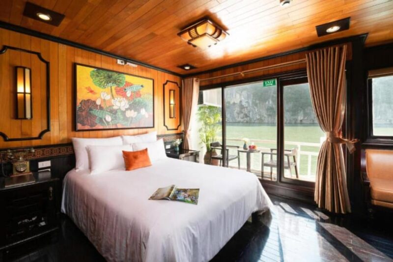 Halong Ninh Binh 4 Days 3 Night By Arcady Cruise 5 Star - Culinary Delights and Dining on the Cruise