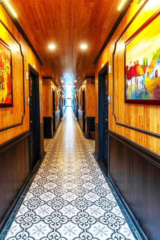 Halong Ninh Binh 4 Days 3 Night By Arcady Cruise 5 Star - Diverse Range of Included Activities and Services