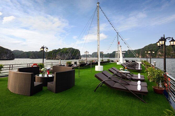 Halong Pandora 5 Star Cruise 2D1N-ALL Inclusive, Cave, Transfer - Meeting and Pickup Logistics