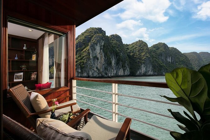 Halong Pandora 5 Star Cruise 2D1N-ALL Inclusive, Cave, Transfer - Medical Considerations